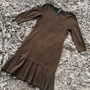 Ralph Lauren Dresses - Ralph Lauren career dress brown cotton blend M Ralph Lauren Dresses - Ralph Lauren career dress brown cotton blend M